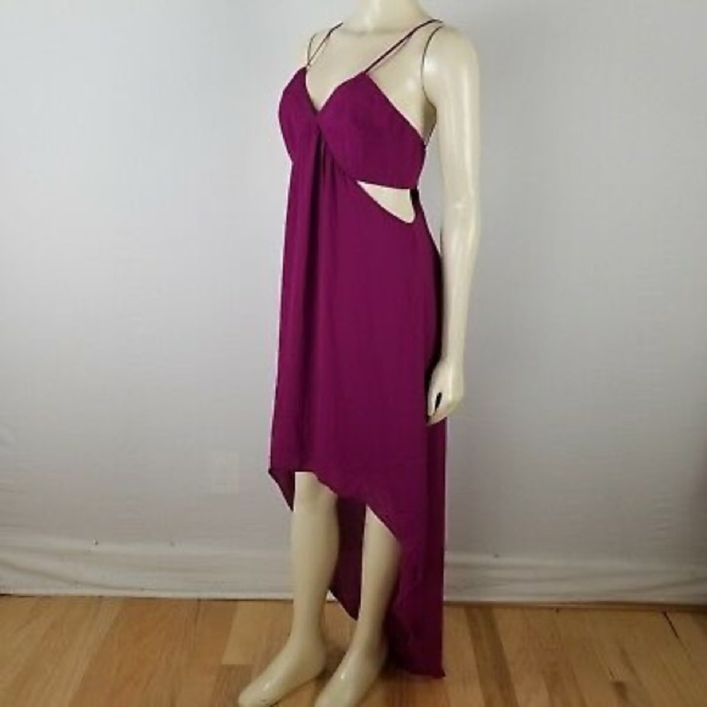 Express High Low cutout dress